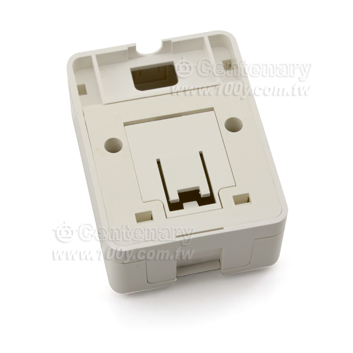 Cat.5 Surface Mount Outlet - 2588 Product Image