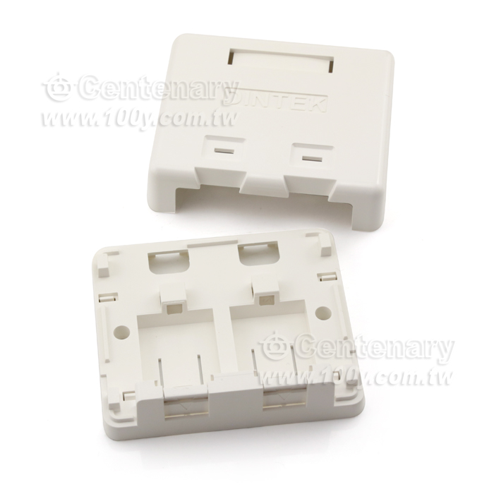 Cat.5 Surface Mount Outlet - 2589 Product Image