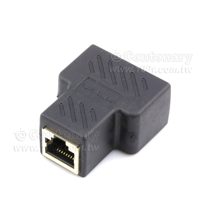 T型 RJ45 FFF 接頭 - 2762 產品圖片