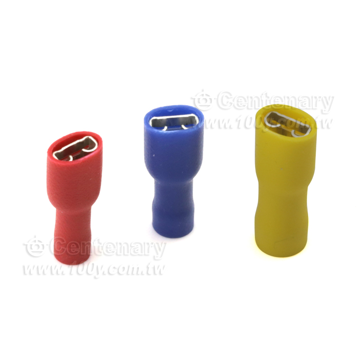 母端子 16-14AWG 藍色 - 91794 產品圖片