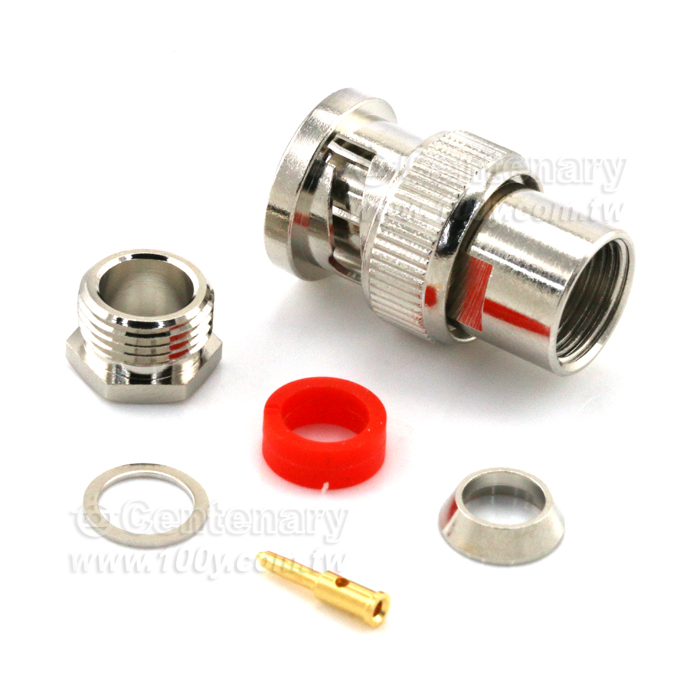 BNC Clamp Plug (For RG-59/U Cable) - 97302 Product Image