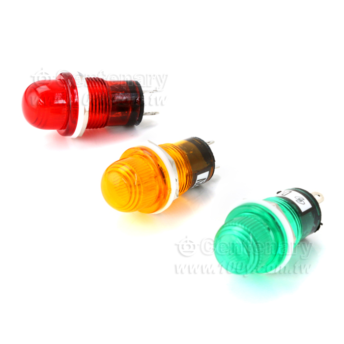 15mm紅色圓型指示燈/12V - 4741 產品圖片