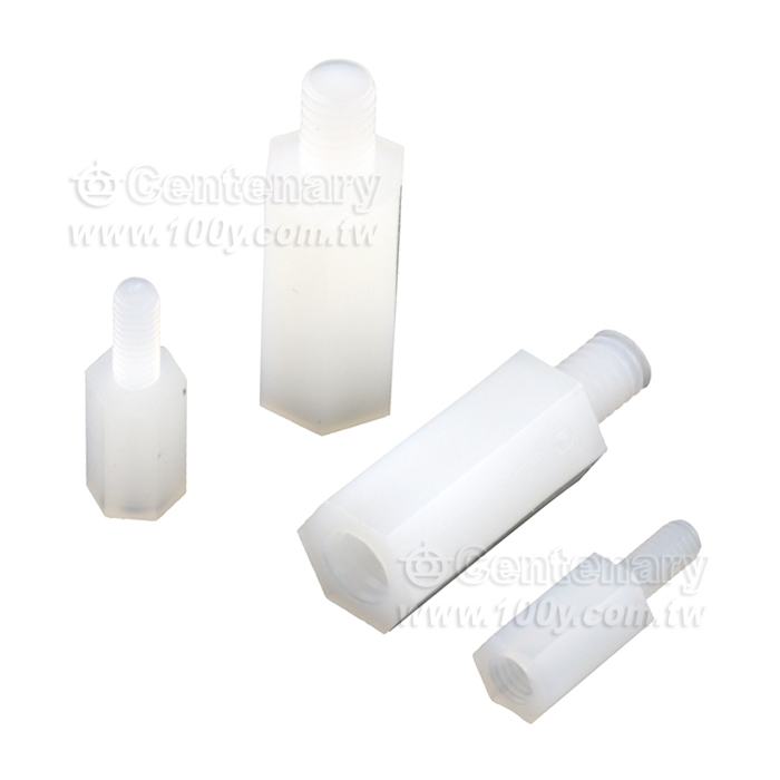 塑膠六角銅柱/5mm(ROHS) - 53783 產品圖片