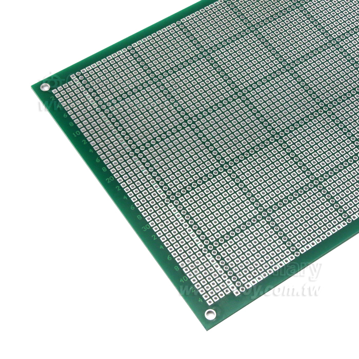 204*128mm Glass Fiber (FR-4) Strip Board-Matrix Board Double Side - 3779 Product Image