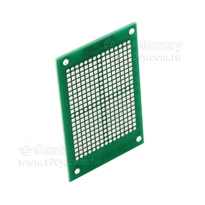 71*47mm Glass Fiber (FR-4) Strip Board-Matrix Board Double Side - 3778 Product Image