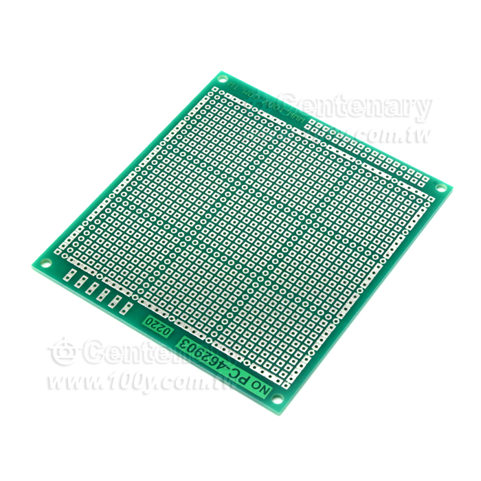 95*86mm Glass Fiber (FR-4) Strip Board-Matrix Board Single Side - 2184 Product Image