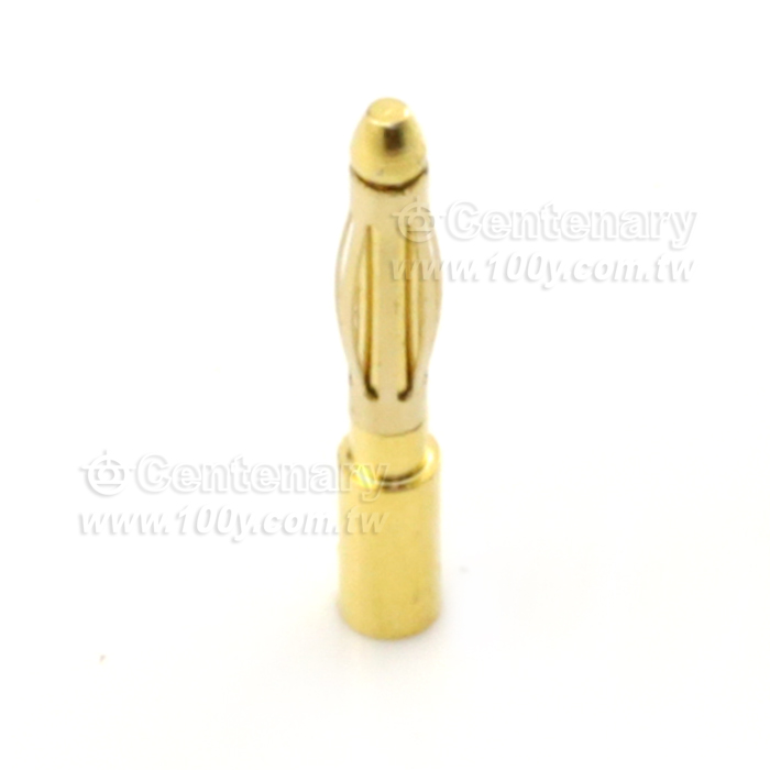 2mm banana male plug - 123029 Product Image