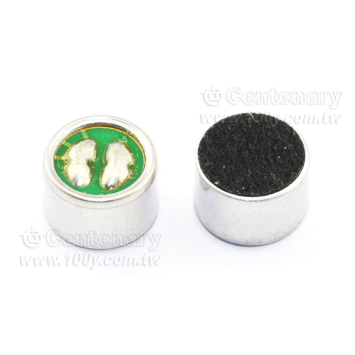 電容式麥克風3(9)Std.(Max)V 貼片式【ROHS】 - 3508 產品圖片