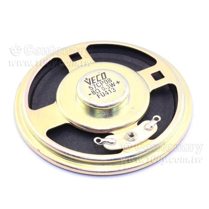 8Ω 內磁式小喇叭0.5W 50*9.7mm - 3507 產品圖片