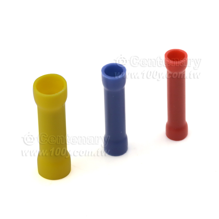 JST_Solderless Butt splice Vinyl red - 74608 Product Image