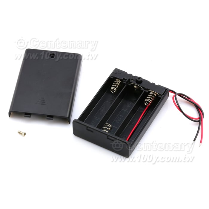 3號2只電池盒附蓋附SW - 94480 產品圖片