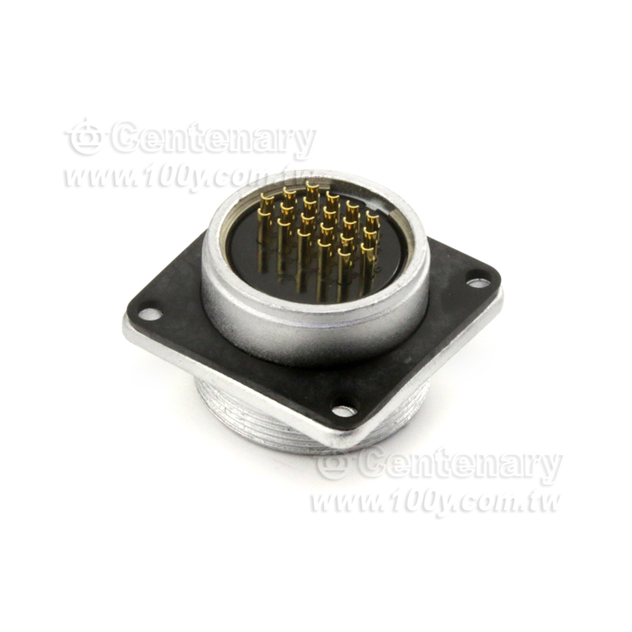 16P公插座 5A/250V - 6277 產品圖片