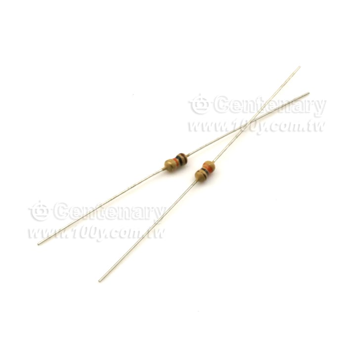 1/8W Carbon Film Resistors - 9555 Product Image