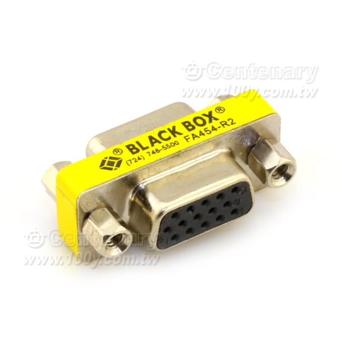 VGA 迷你3排15母-母轉換頭 - 9584 產品圖片