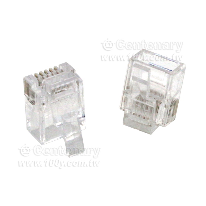 電話線RJ12插頭 6P6C - 65599 產品圖片