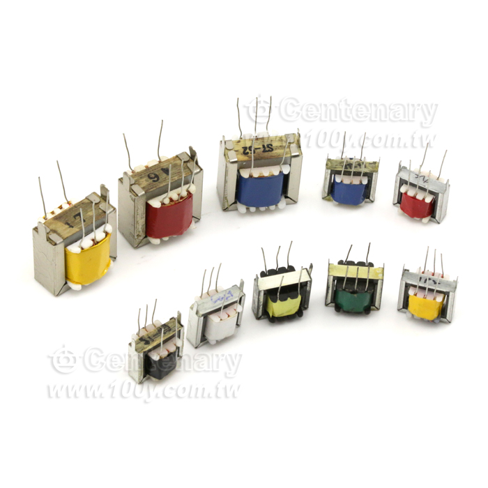 訂製品獨立3組共6支腳 阻抗比 600 ohm 6pin - 142122 產品圖片