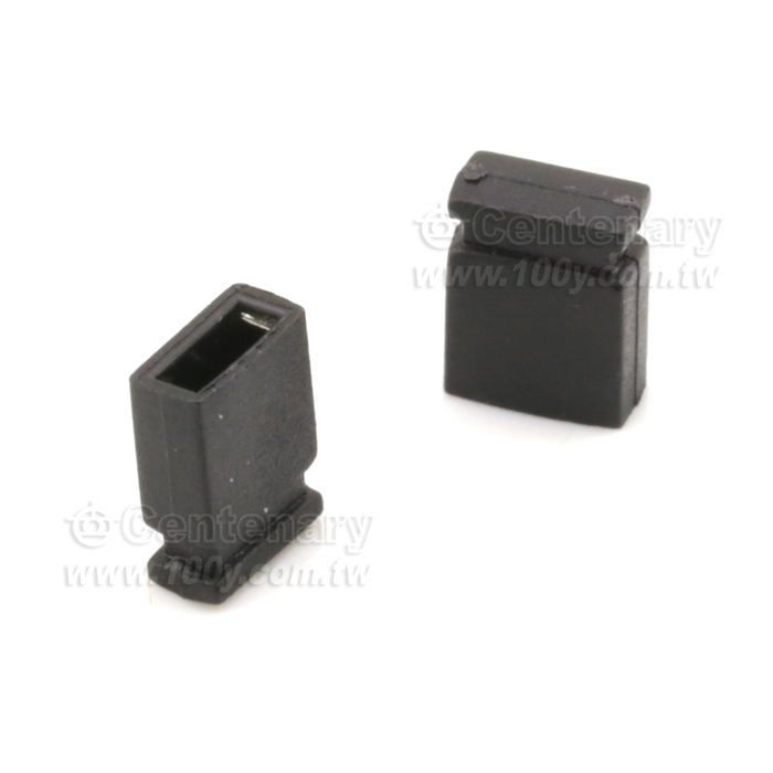 Close 跳線帽-短路帽 P:2.54 H:6mm【ROHS】 - 17981 產品圖片