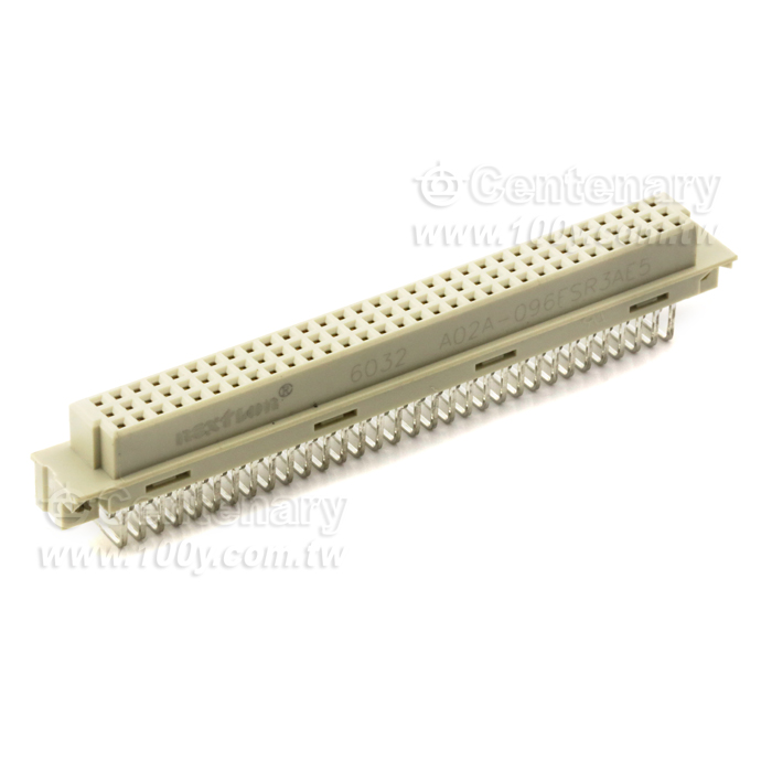 DIN41612  三排母座 96P 90°【ROHS】 - 11258 產品圖片