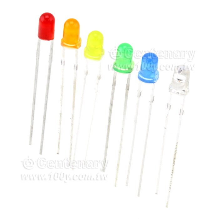 3mm LED 紅色 - 33539 產品圖片