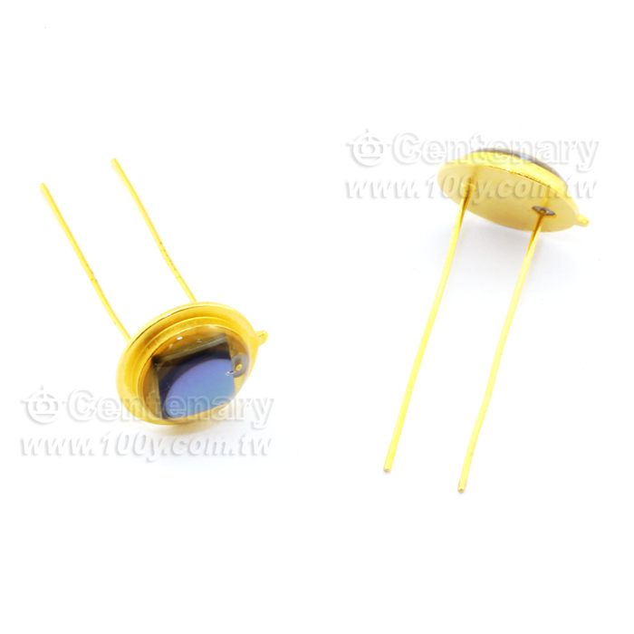 硅光電池，金屬封裝，接受面4.5*4.5 - 102585 產品圖片