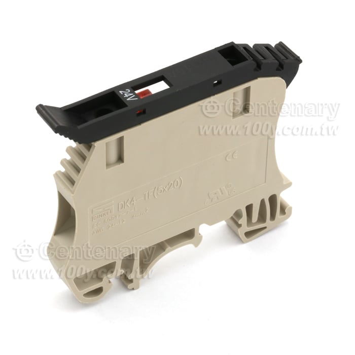 S+DK Series-DIN Rail Mount Terminal - 24042 Product Image