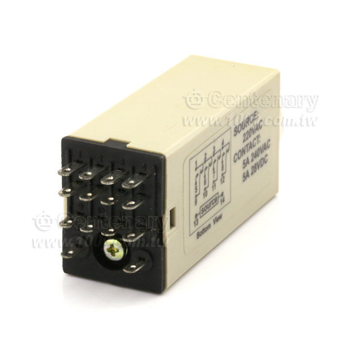 60秒限時繼電器220V - 10971 產品圖片