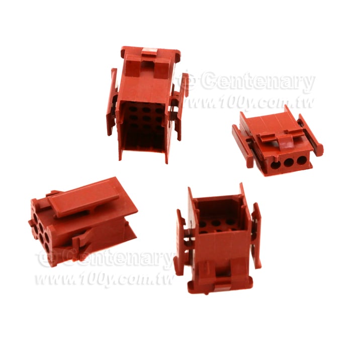 Tyco_MR II  Miniature Rectangular Connector - 90451 Product Image