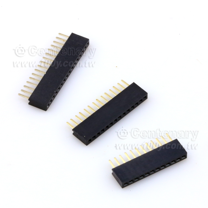 1.27mm Famle Header Receptable Single Row - 111821 Product Image