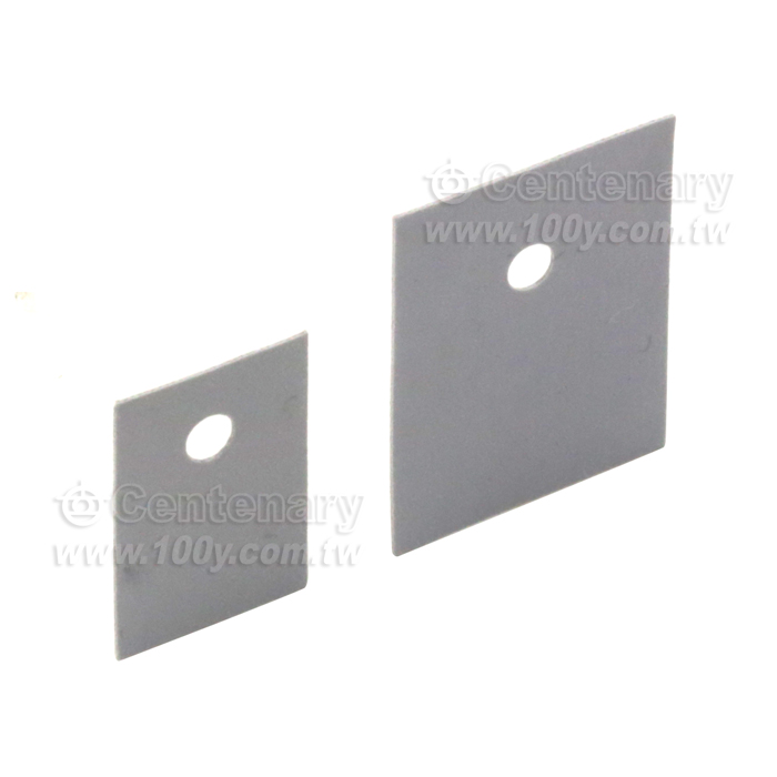 矽膠片13.2W*19H*0.3D(ROHS) - 10443 產品圖片