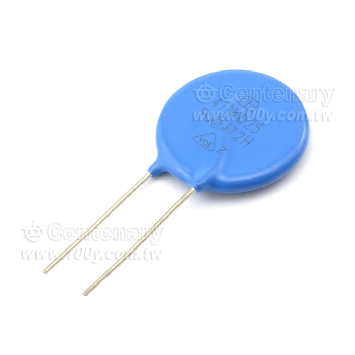 D-20 Series Zinc Oxide Varistor - 119315 Product Image