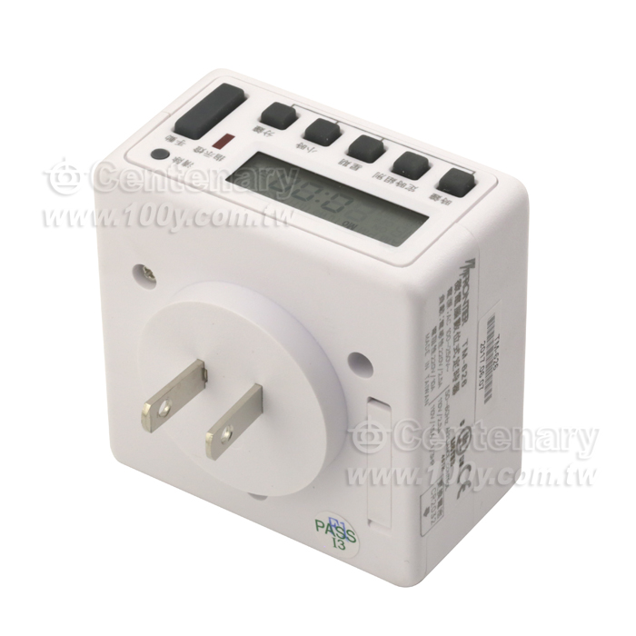 微電腦七天定時TM-626 - 4647 產品圖片