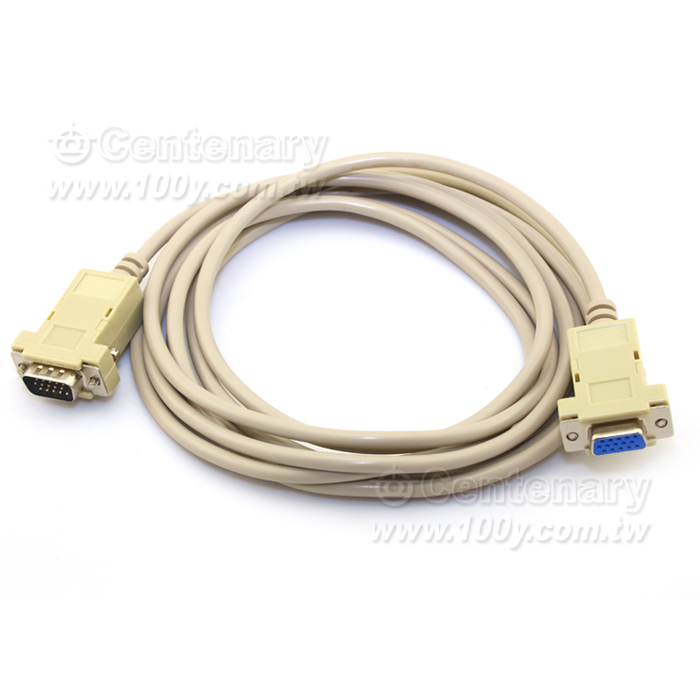 VGA 3排15公/母1.8M - 6097 產品圖片