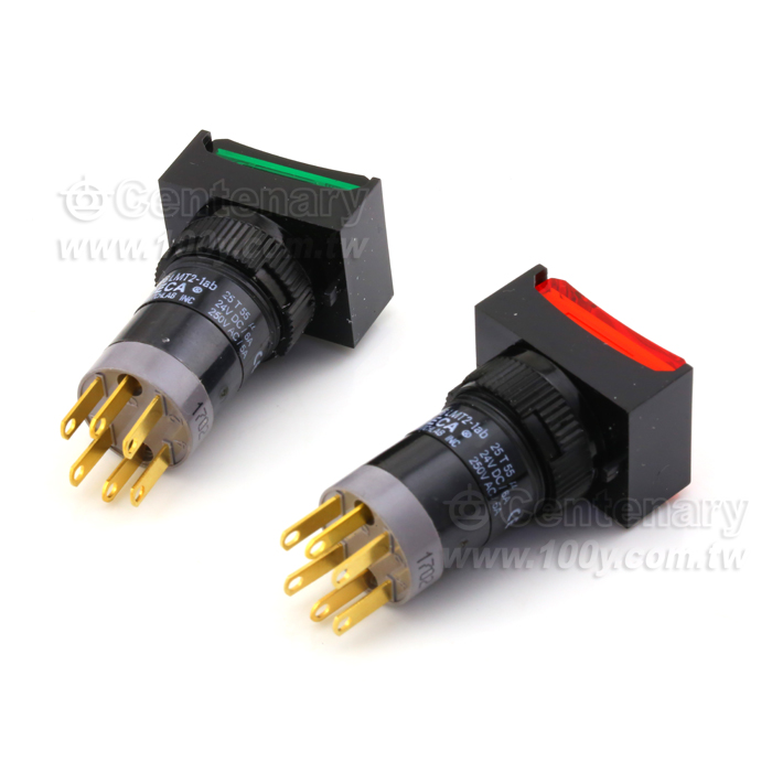 φ16mm LMT1-1AB-綠色 - 115409 產品圖片