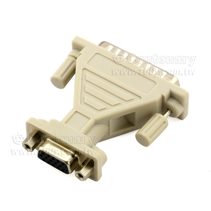 DB13W3M/HD15F轉換頭 - 6853 產品圖片