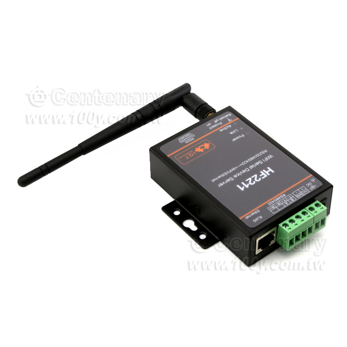 RS232/RS485 to RJ45 & WIFI Converter - 114179 Product Image