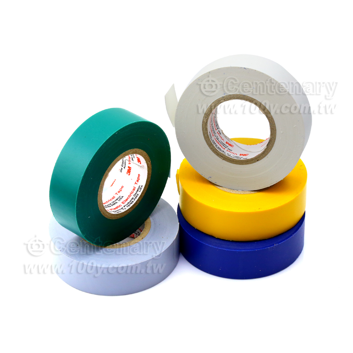 3M/PVC/絕緣膠帶/紅色 - 8254 產品圖片