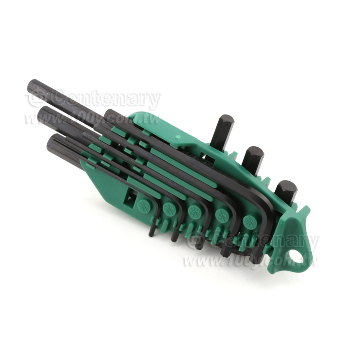 8 Pcs Short Arm, "L" Shaped Hexagon Set - 8275 Product Image