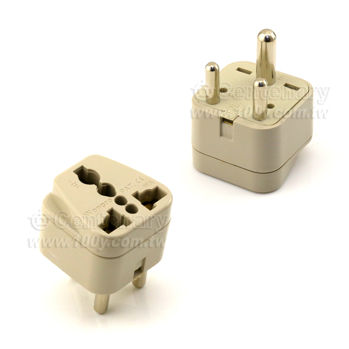 英.新馬.中東插(圓腳) 10A/250V - 15890 產品圖片