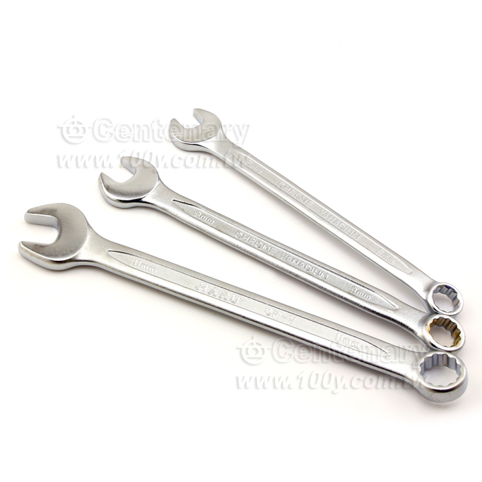 梅開板手/11PCS/英制 - 7337 產品圖片