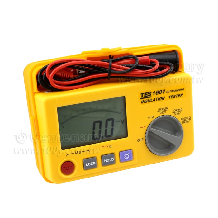 Auto-Ranging Insulation Tester - 10967 Product Image