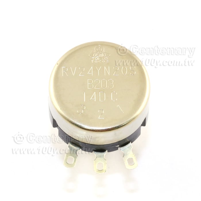 可變電阻30Kohm 0.25W - 95224 產品圖片