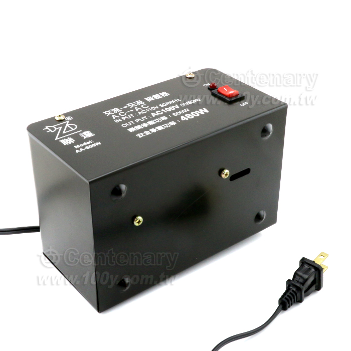 降壓600W 110→100Vac - 5755 產品圖片