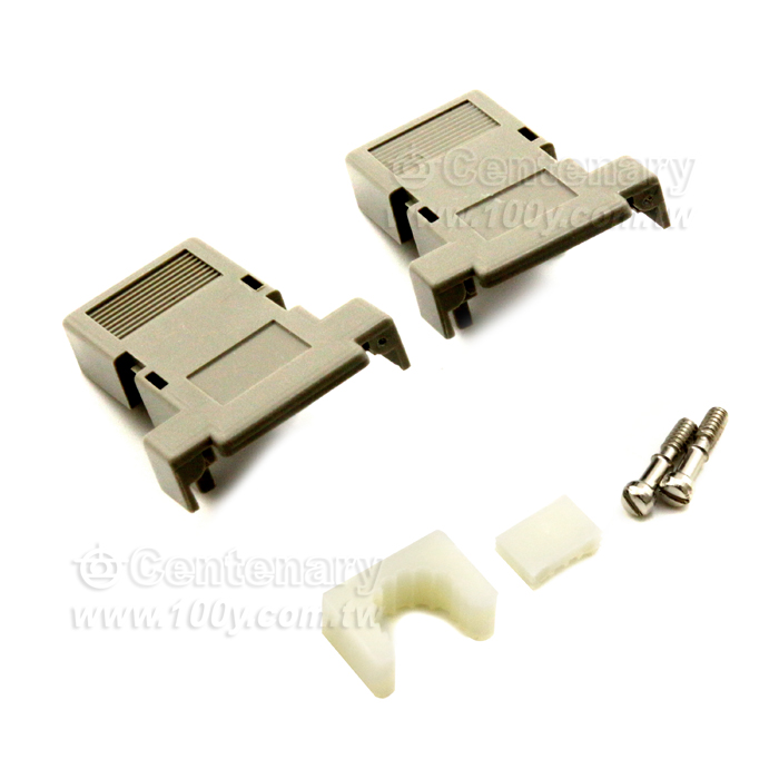 D-Subminiature Connector Hoods-Plastic  (9 Pins) - 15860 Product Image