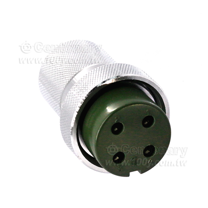 NCS-30 Series -Miniature Industrial Circular Connectors - 117011 Product Image
