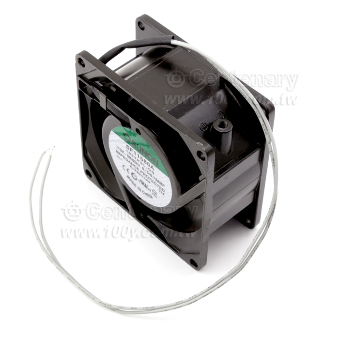 220/240VAC風扇 92*92*25mm【無鉛】 - 61672 產品圖片