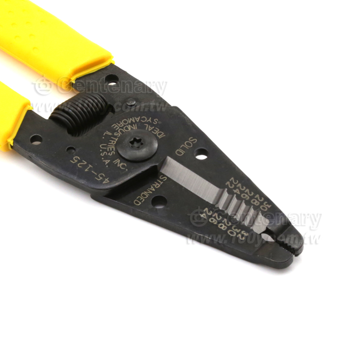 T-7剝線鉗黃22-30AWG - 8341 產品圖片