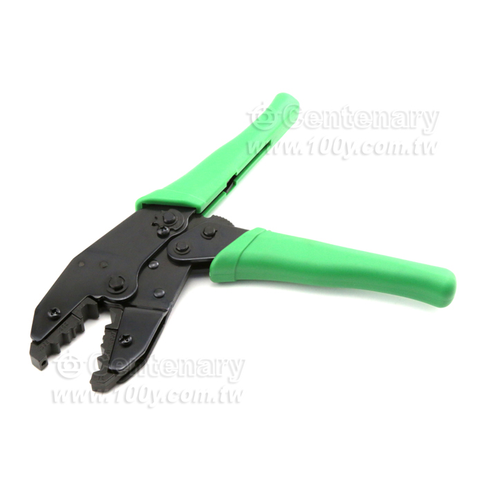 Ratcheted RF Crimp Tool - 9817 Product Image