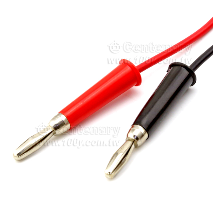 BNC/2香蕉插 儀錶線 50Ω 1M - 58101 產品圖片