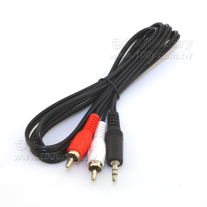3.5ST+2RCA 線-5尺 - 6511 產品圖片
