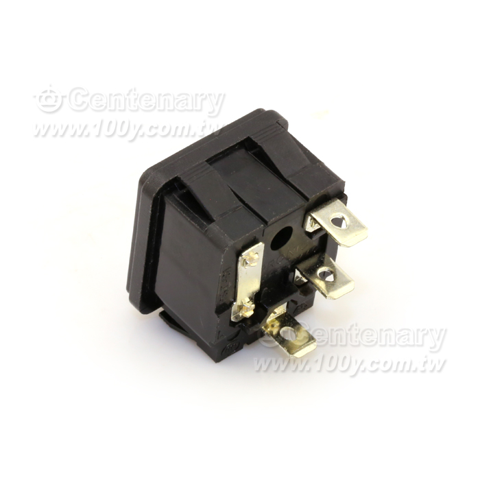 C14 3P AC Power Plugs With Fuse - 8390 Product Image